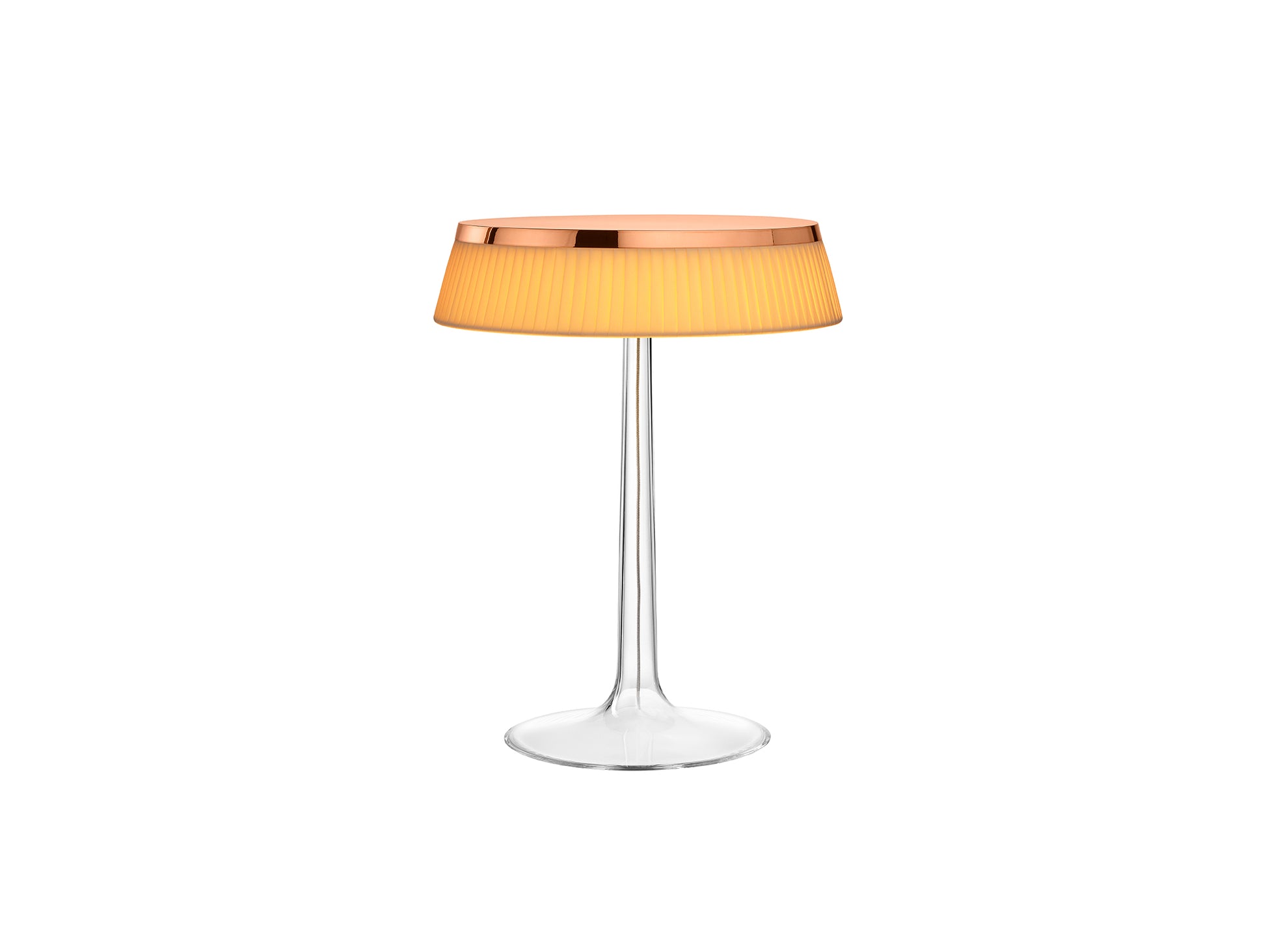 Bon Jour Table Lamp by Flos - Fabric / Copper