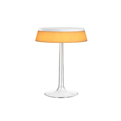 Bon Jour Table Lamp by Flos - Fabric / White