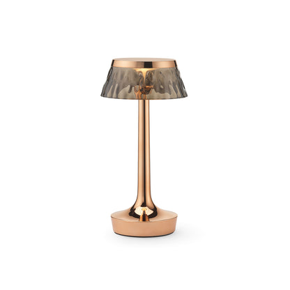 Bon Jour Unplugged Portable Lamp by Flos - Copper / Fumée Crown