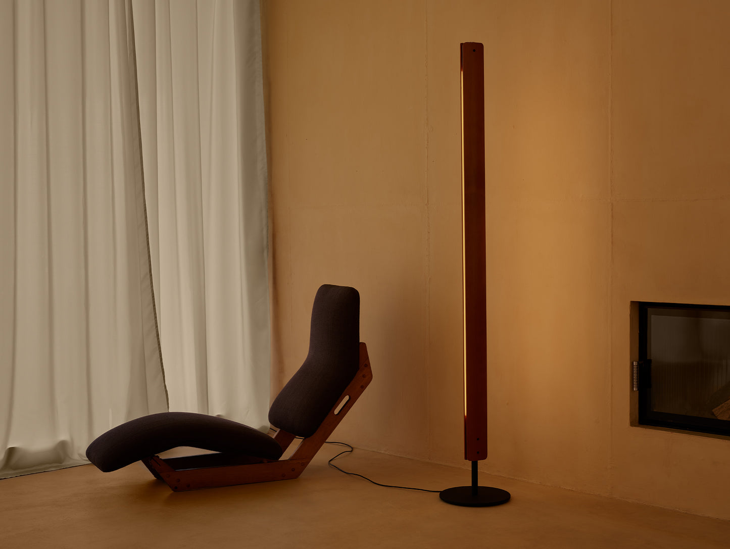 Seki-Han Floor Lamp