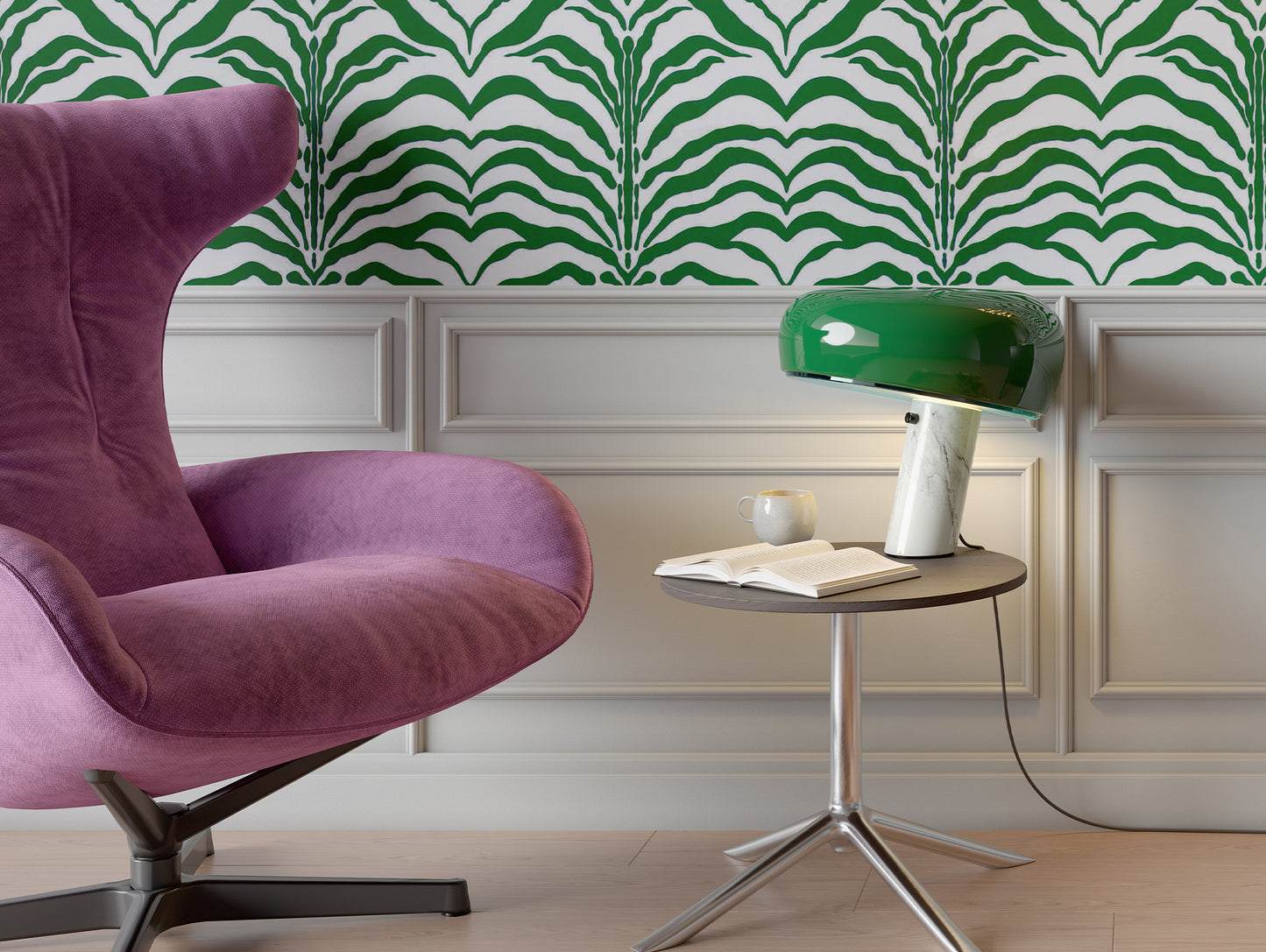 Snoopy Table Lamp by Flos - Green