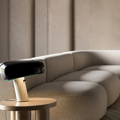 Snoopy Table Lamp by Flos - Black