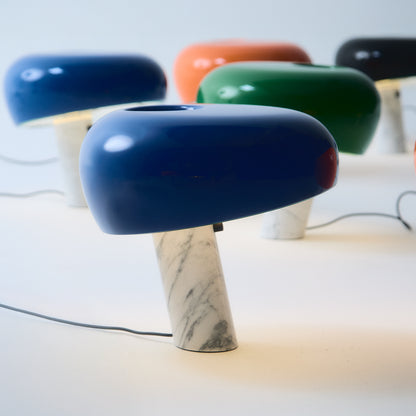 Snoopy Table Lamp by Flos - Navy Blue