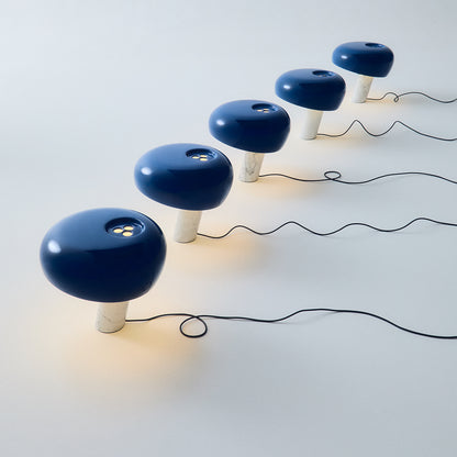 Snoopy Table Lamp by Flos - Navy Blue