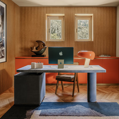 Snoopy Table Lamp by Flos - Orange