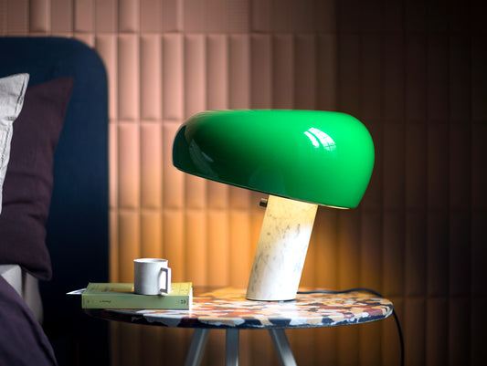 Snoopy Table Lamp by Flos - Green