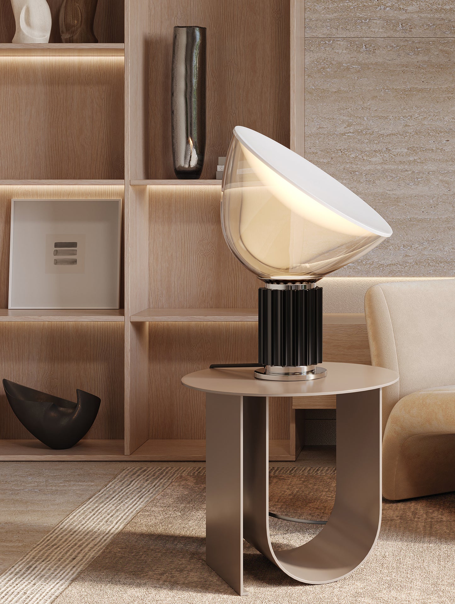 Taccia Table Lamp by Flos 