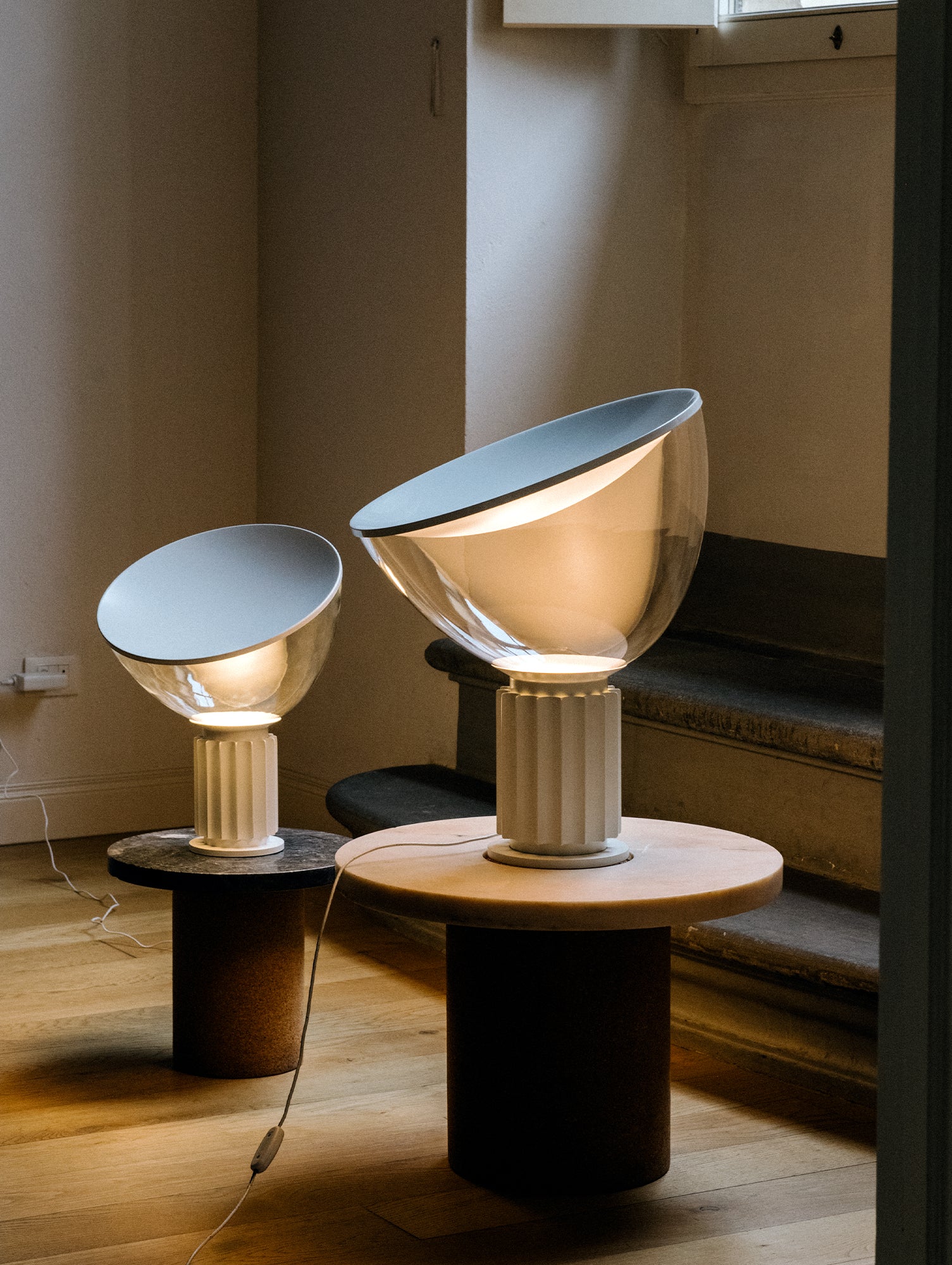 Taccia Table Lamp by Flos 