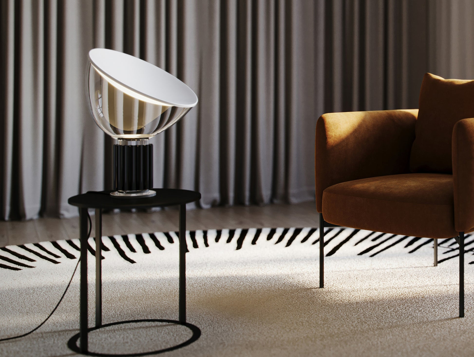Taccia Table Lamp by Flos 