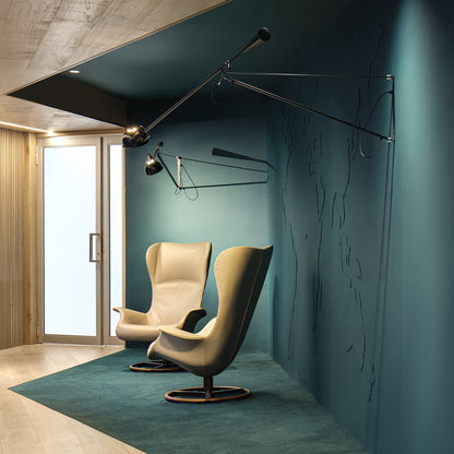 265 Wall Lamp by Flos - Black