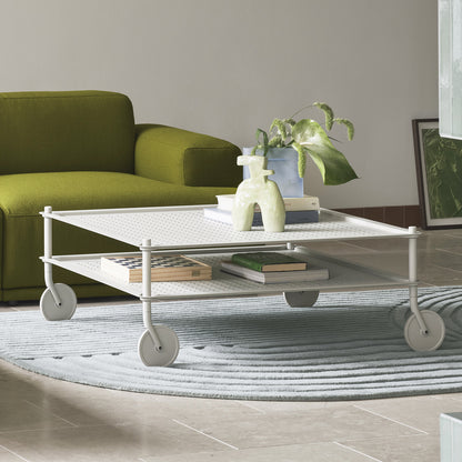 Flow Coffee Table by Muuto - Grey