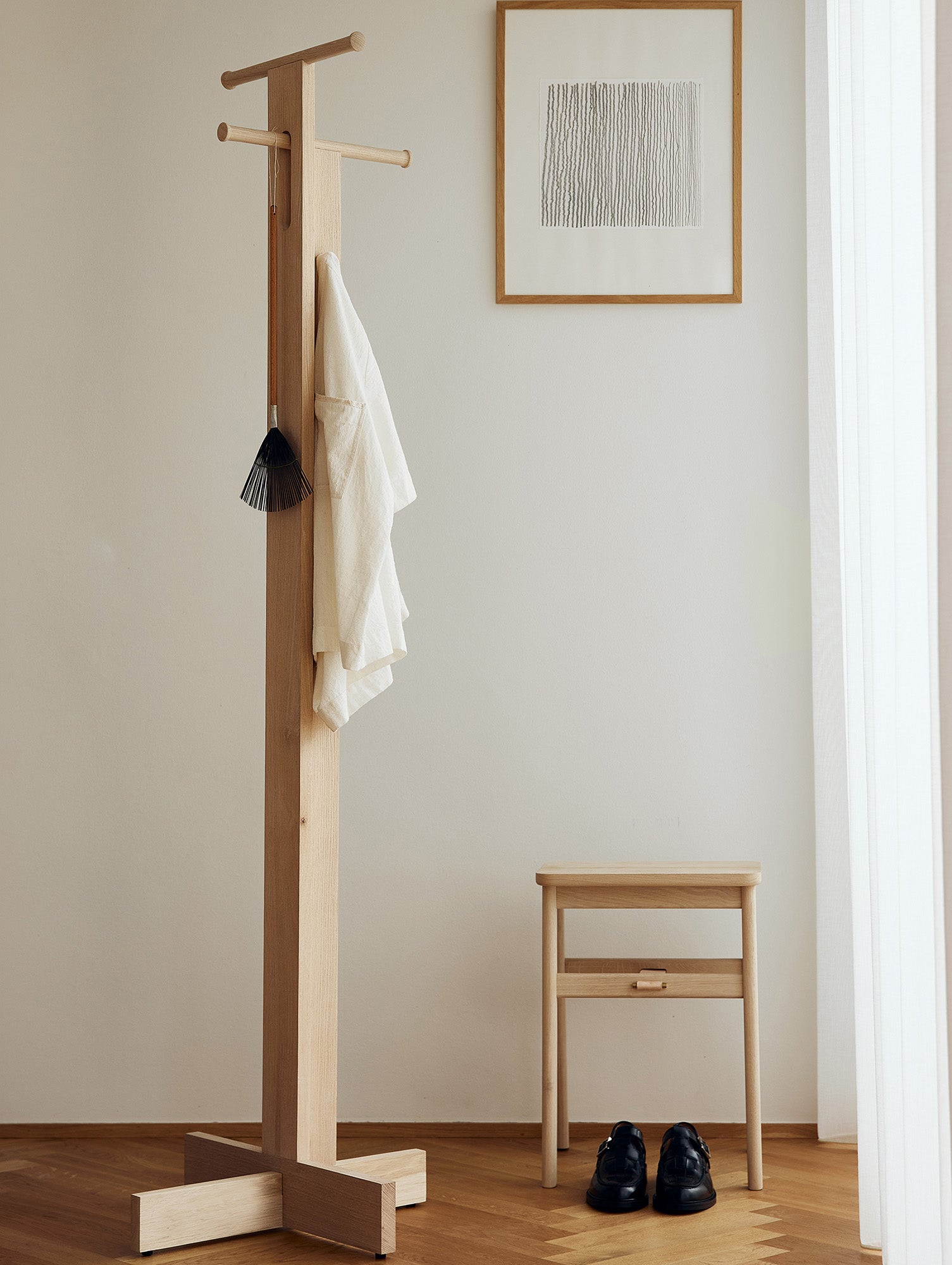 Foyer Coat Stand by Form and Refine Really Well Made