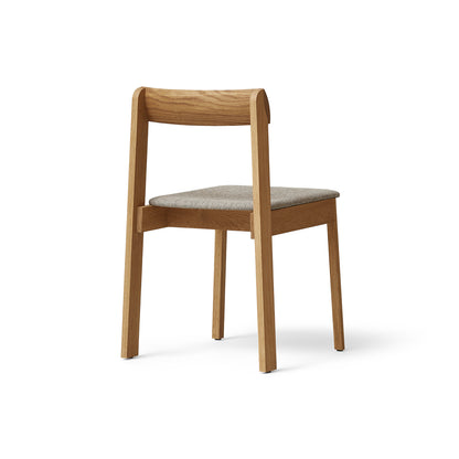 Blueprint Chair Upholstered by Form & Refine - Frame: Oiled Oak / Seat: Hallingdal 65 227