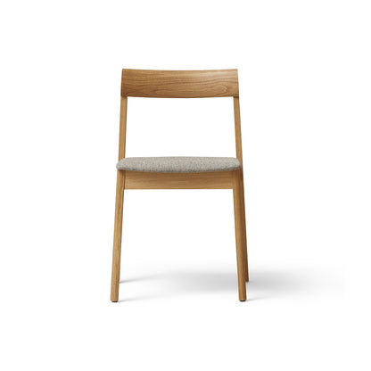 Blueprint Chair Upholstered by Form & Refine - Frame: Oiled Oak / Seat: Hallingdal 65 227