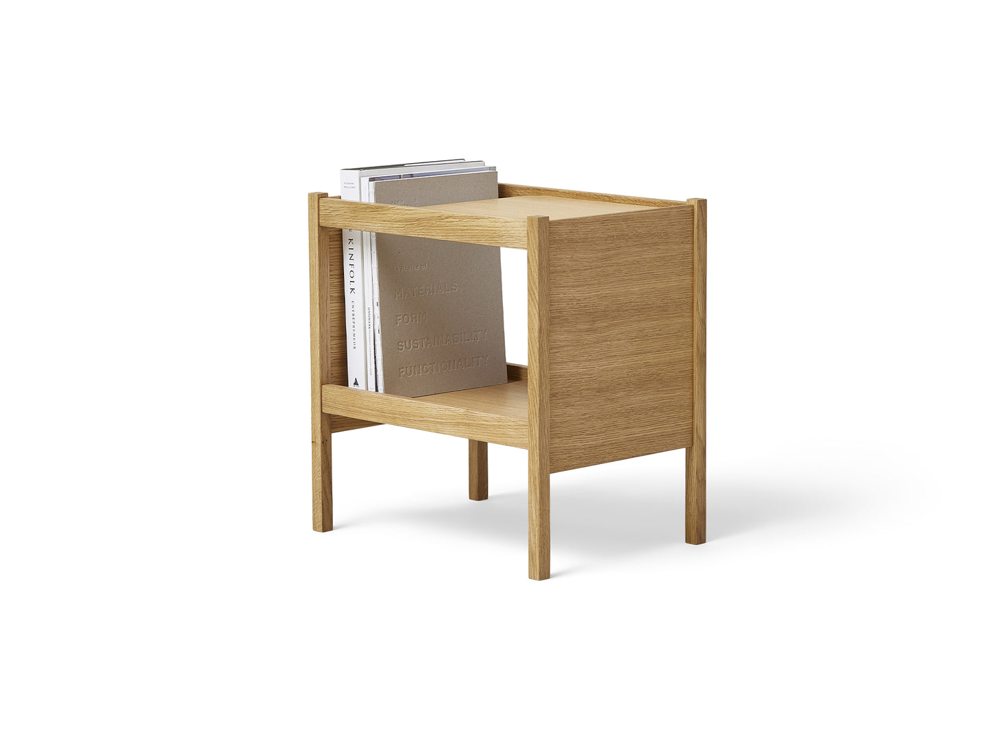 Journal Side Table by Form & Refine