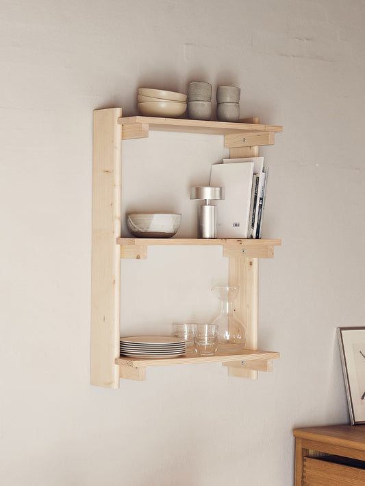 Beam Wall Shelf 3 by Form & Refine