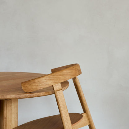 Lunar Chair by Form & Refine - Oiled Oak