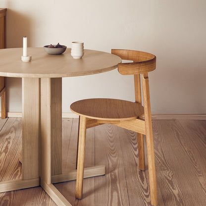 Lunar Chair by Form & Refine - Oiled Oak