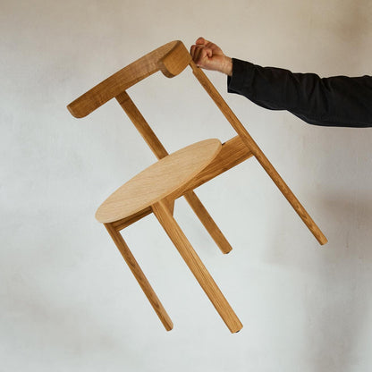 Lunar Chair by Form & Refine - Oiled Oak