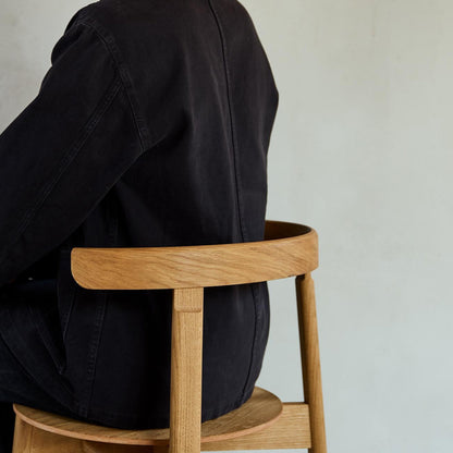 Lunar Chair by Form & Refine - Oiled Oak