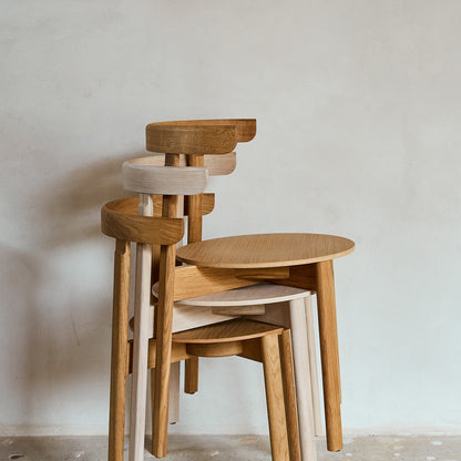 Lunar Chair by Form & Refine - Oiled Oak