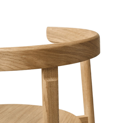 Lunar Chair by Form & Refine - Oiled Oak