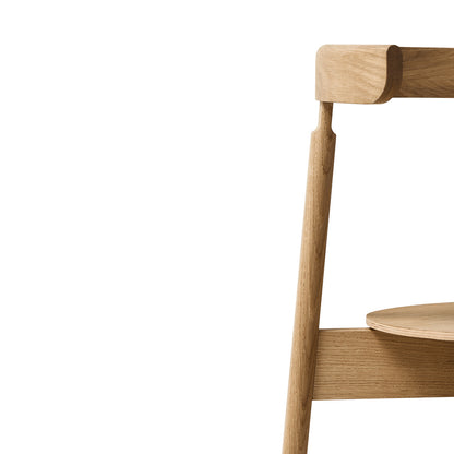 Lunar Chair by Form & Refine - Oiled Oak