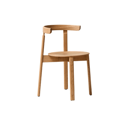 Lunar Chair by Form & Refine - Oiled Oak