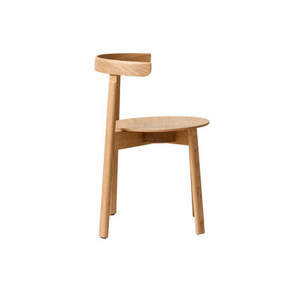 Lunar Chair by Form & Refine - Oiled Oak