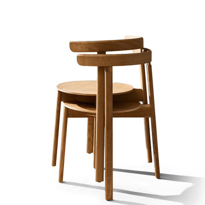 Lunar Chair by Form & Refine - Oiled Oak
