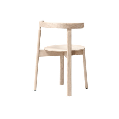 Lunar Chair by Form & Refine - White Oiled Oak