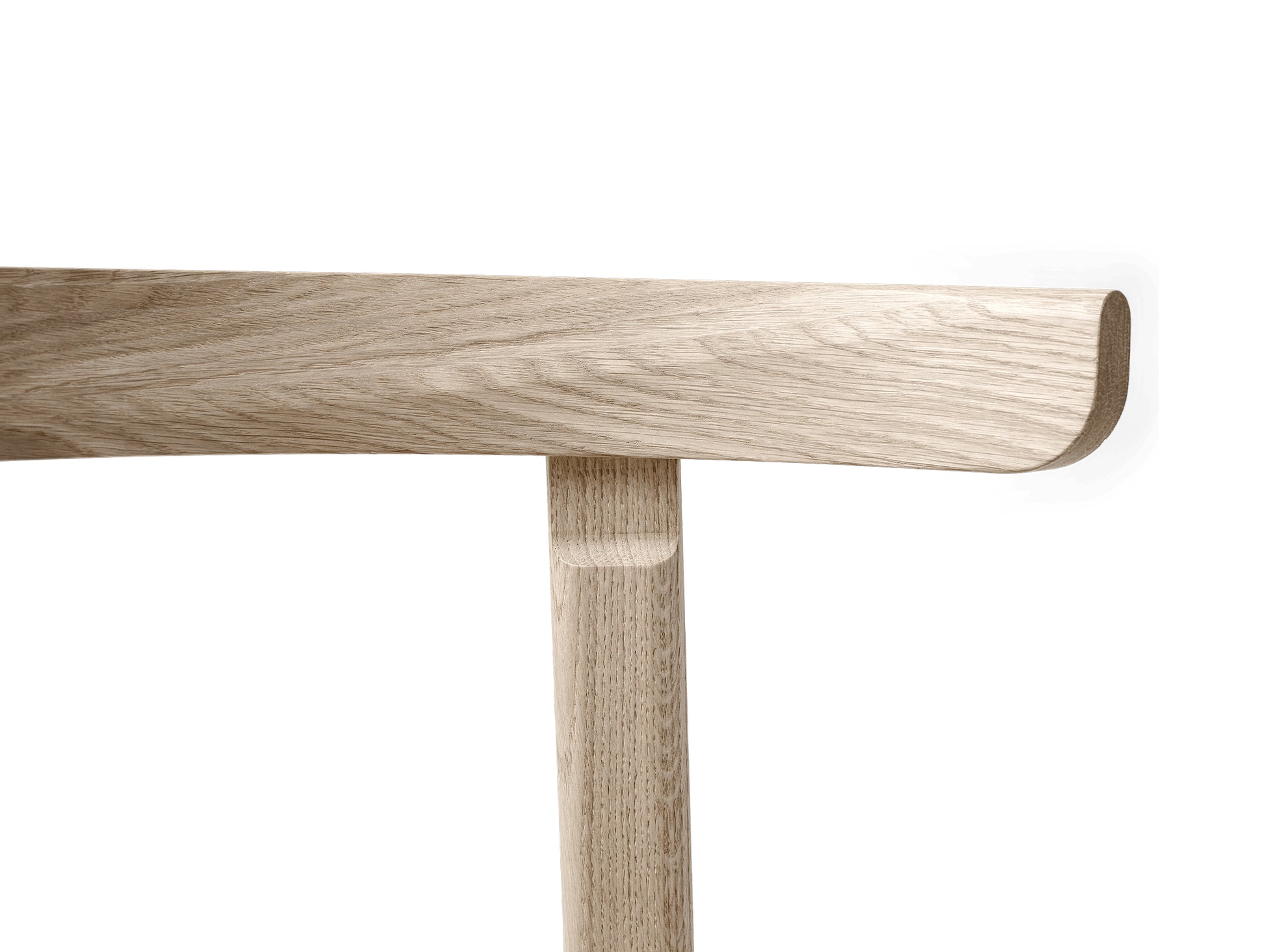 Lunar Chair by Form & Refine - White Oiled Oak
