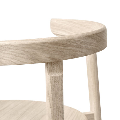 Lunar Chair by Form & Refine - White Oiled Oak