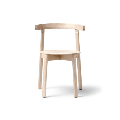 Lunar Chair by Form & Refine - White Oiled Oak