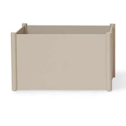 Pillar Storage Box by Form and Refine - Large / Grey Beech