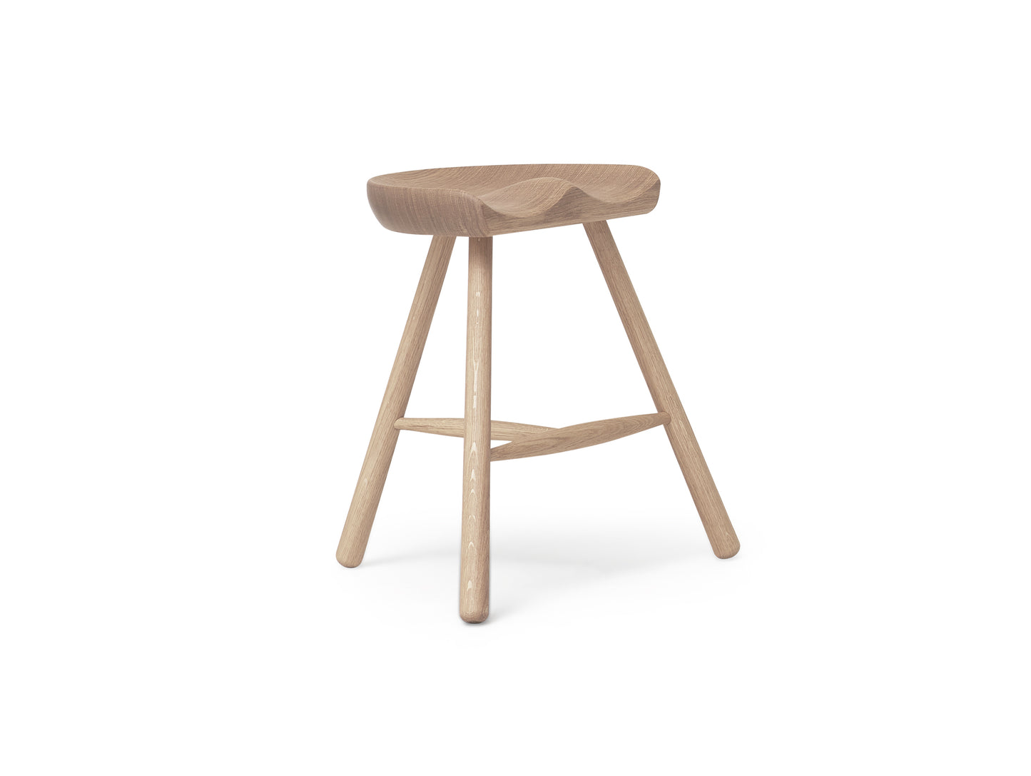 Shoemaker Chair No.49 by Form & Refine - White Oiled Oak