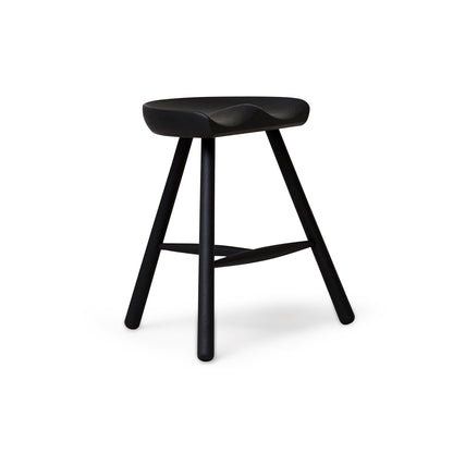 Shoemaker Chair No.49 by Form & Refine -  Black Stained Beech