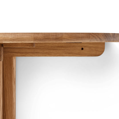 Trefoil Folding Wall Table by Form & Refine