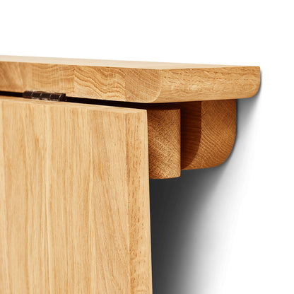 Trefoil Folding Wall Table by Form & Refine