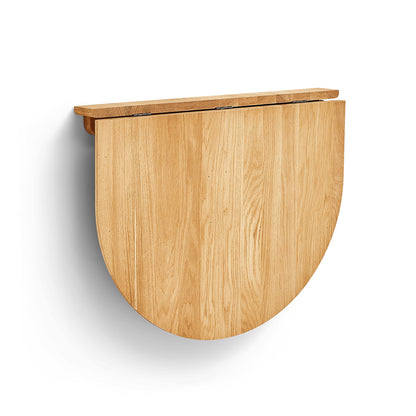 Trefoil Folding Wall Table by Form & Refine