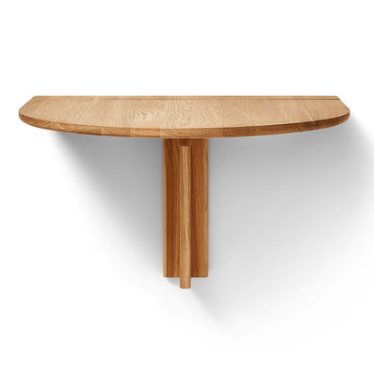 Trefoil Folding Wall Table by Form & Refine