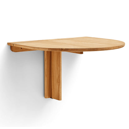 Trefoil Folding Wall Table by Form & Refine