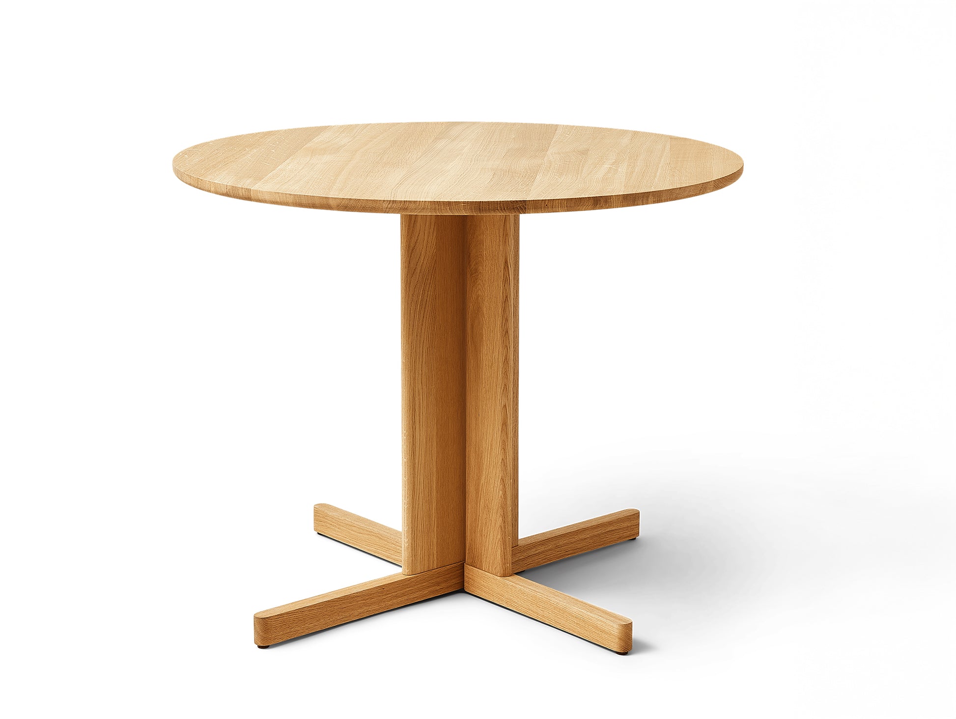 Trefoil Table by Form and Refine - D90 / Oiled Oak