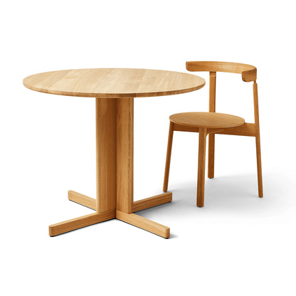Lunar Chair by Form & Refine - Oiled Oak