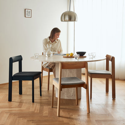 Blueprint Chair Upholstered by Form & Refine