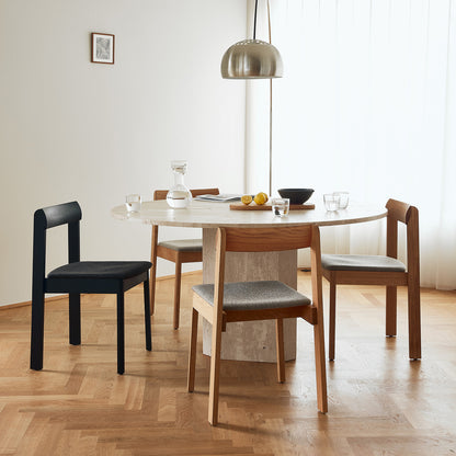 Blueprint Chair Upholstered by Form & Refine