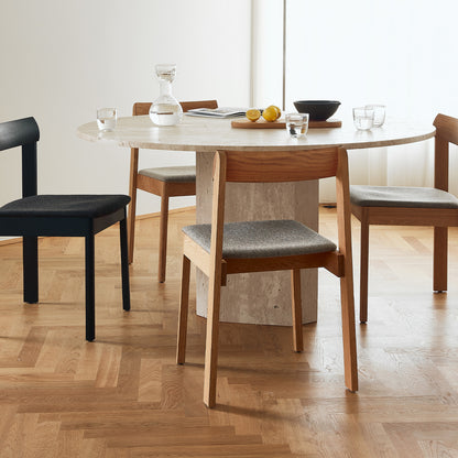 Blueprint Chair Upholstered by Form & Refine