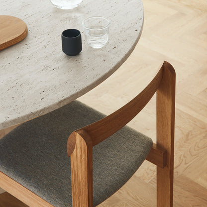 Blueprint Chair Upholstered by Form & Refine