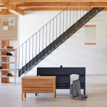 A Line Storage Bench 68 cm by Form & Refine