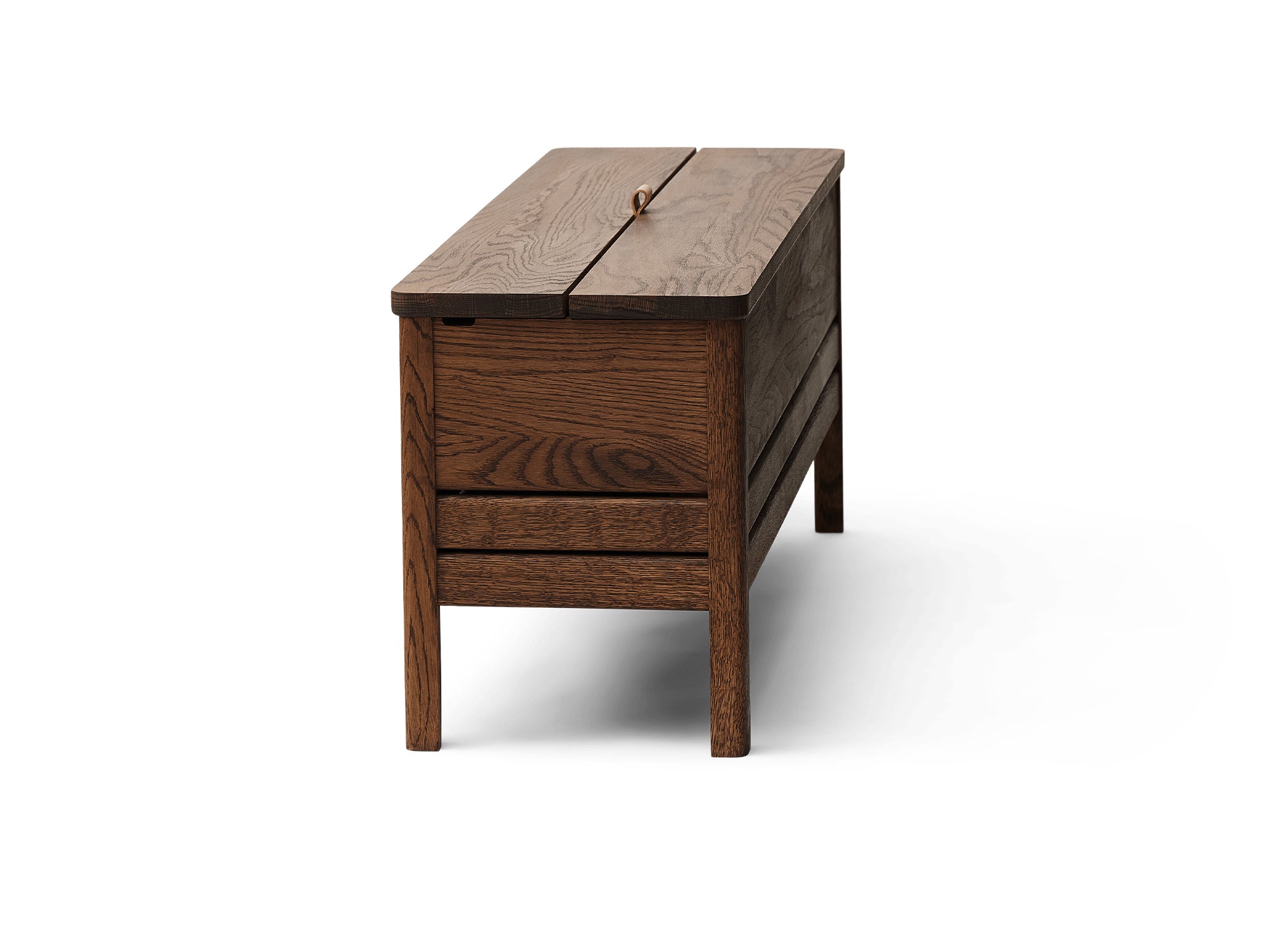 A Line Storage Bench 90 cm by Form & Refine – Really Well Made